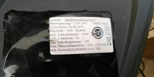 Akkupack 12v