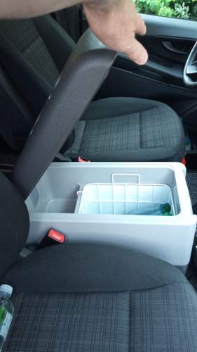 W447 Kühlbox Öffnen Armlehen oben
