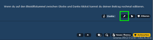 Editieren