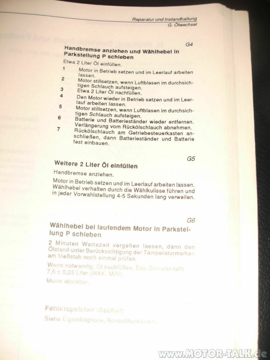 Kühlerausbau? 850 T5 Aut.