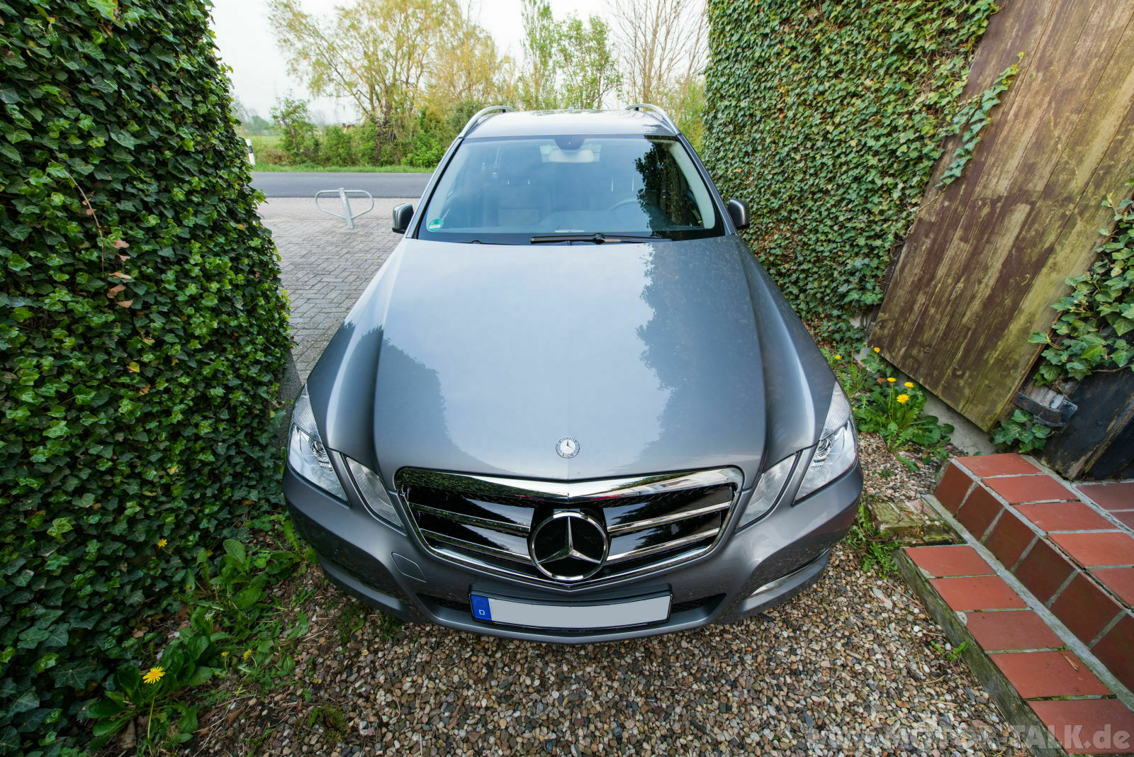 Kühlergrill aus E-Klasse Coupe?