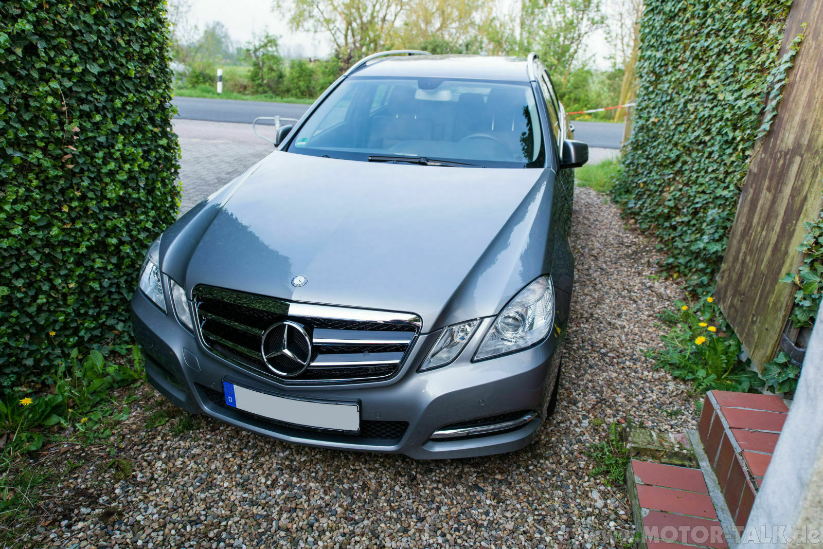 Kühlergrill aus E-Klasse Coupe?