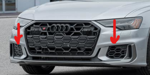 Audi-s6-front-gitter