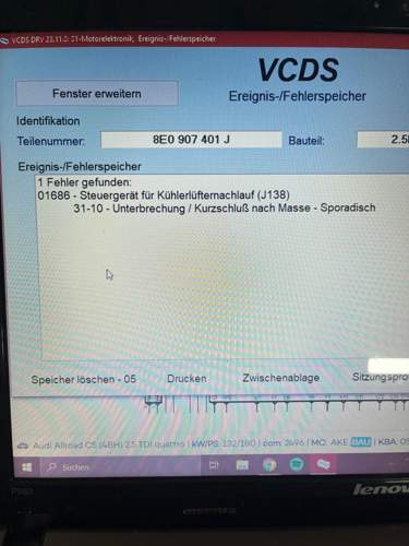 Fehlercode