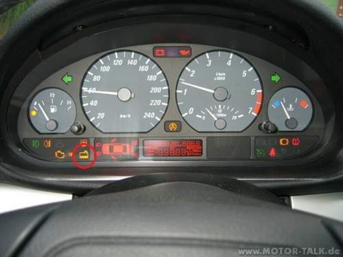 E46-tacho
