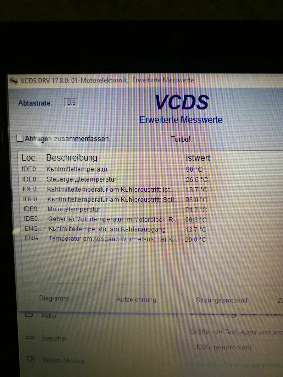 Kühlflüssigkeit Überhitzung