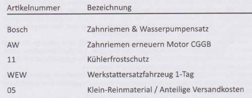 Rechnung