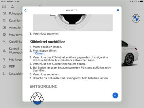Punkt 7 ist wichtig