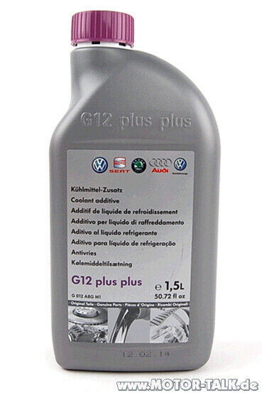 Kühlmittel für Motor