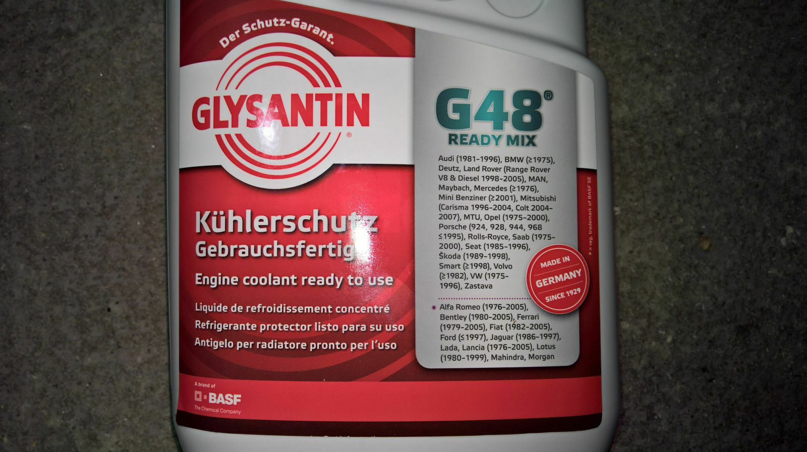 Kühlmittel
