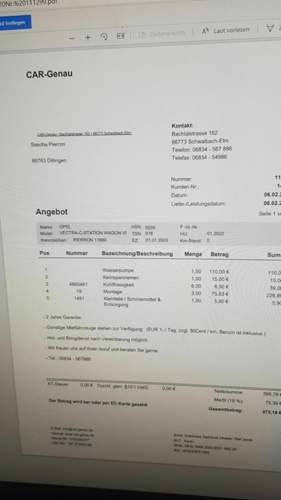 Angebot