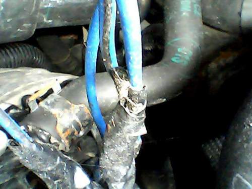Kabel Pfusch Lichtmaschine W12
