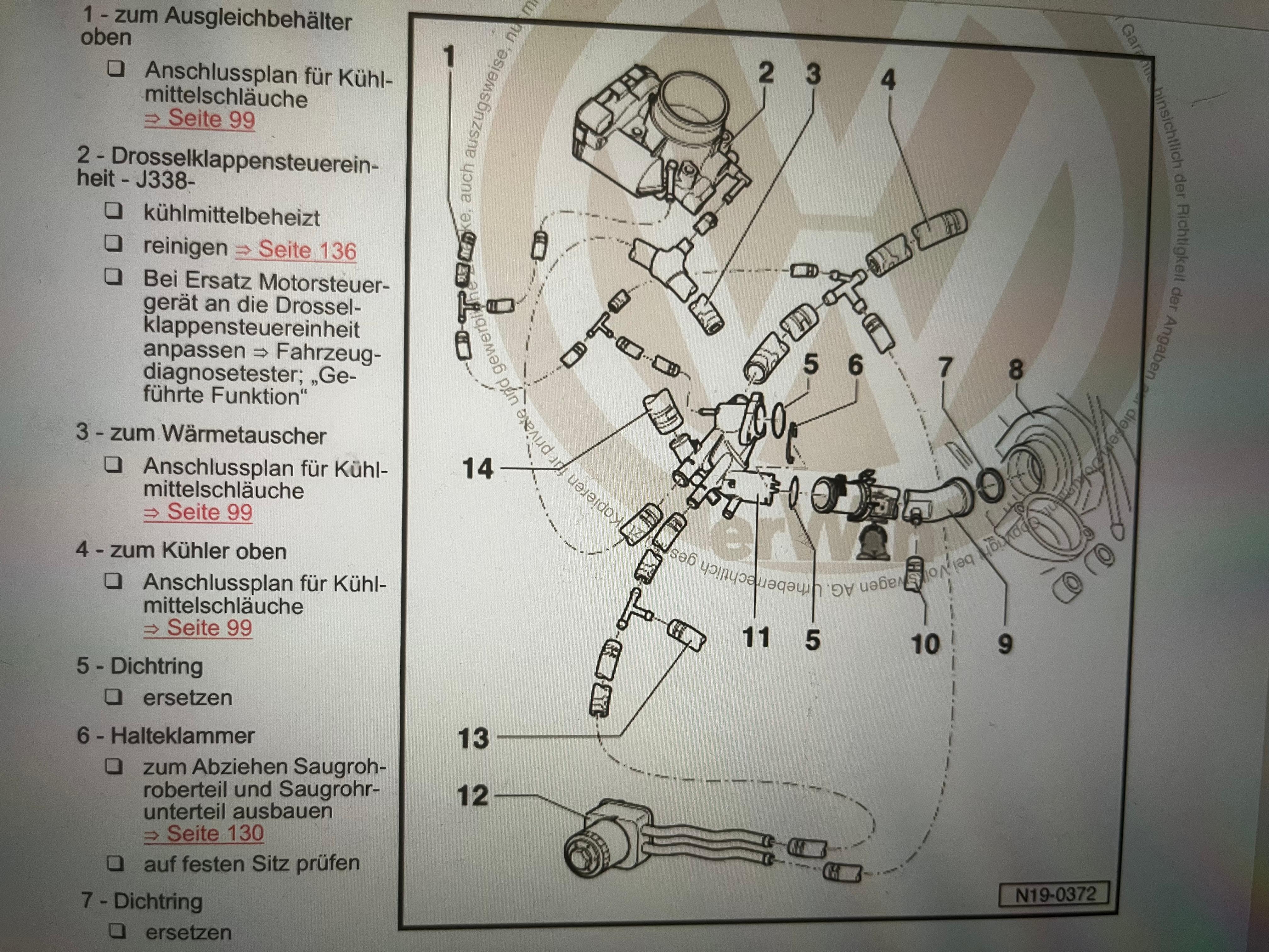 Kühlmittelausgleichbehälter