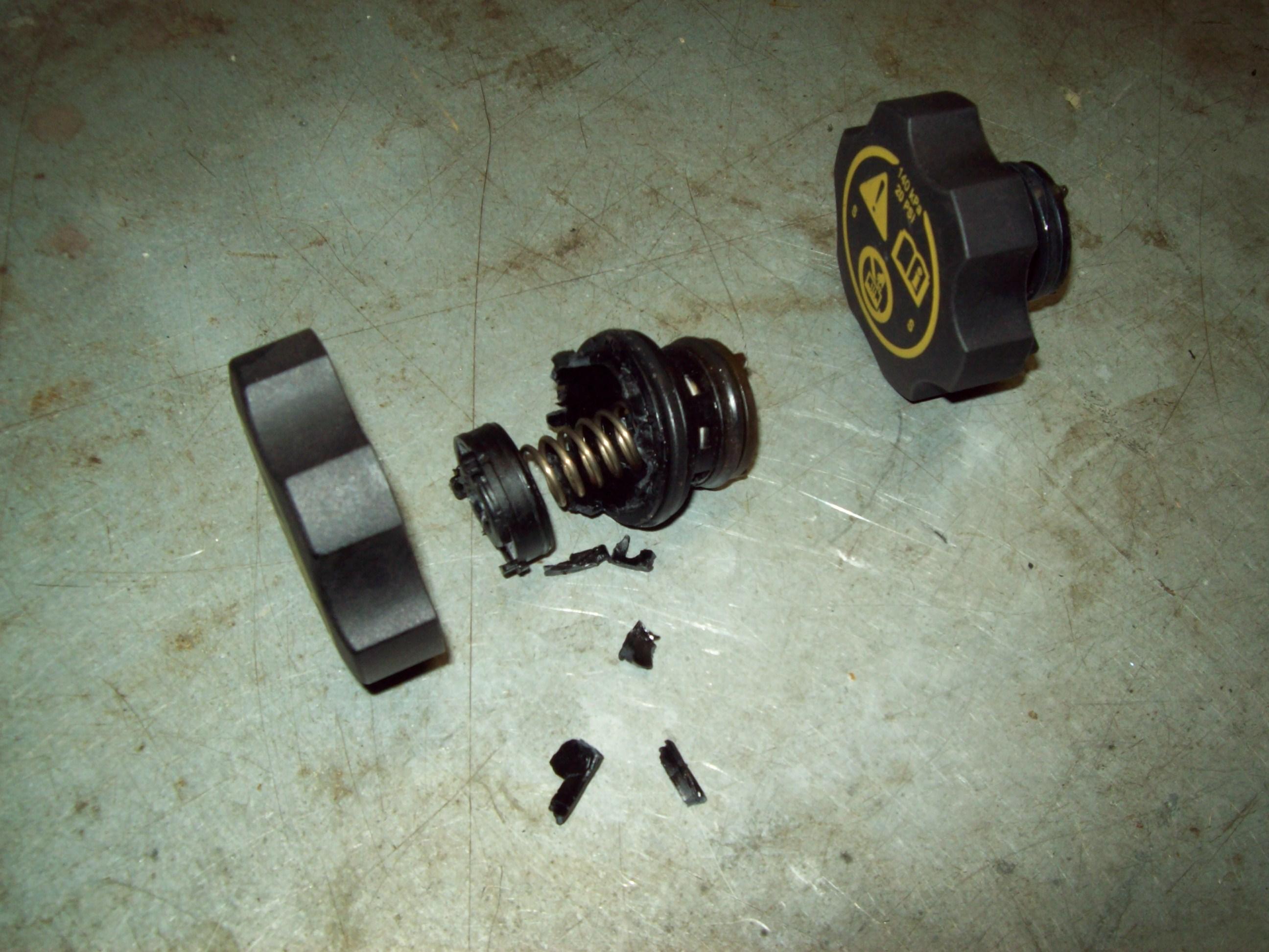 Kühlmittelbehälter