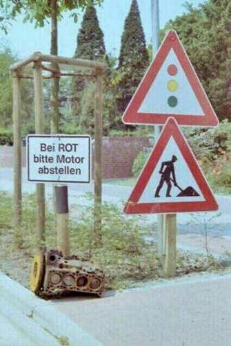 Motorentsorgung