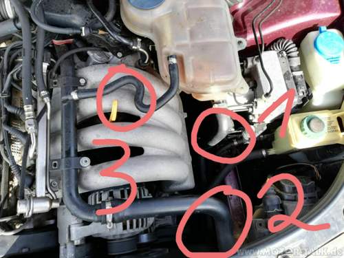 Motorraum