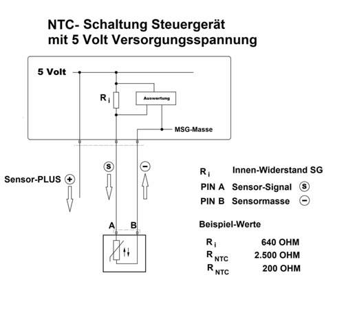 Beispiel-Schaltbild WT-SENSOR