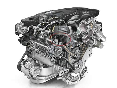 Audi-motor
