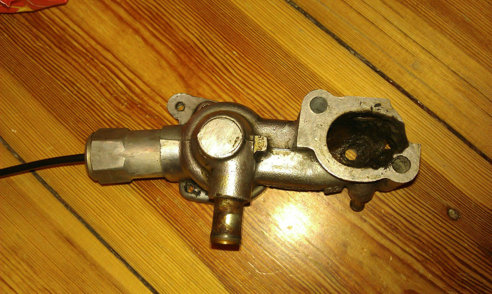 Kühlmittelverlust Mk1 TD