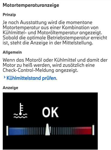 Kombiinstrument
