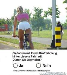 Ueberholen