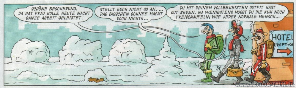 Kühlwasser oder Wärmwasser..? - Caddy-Forum OT