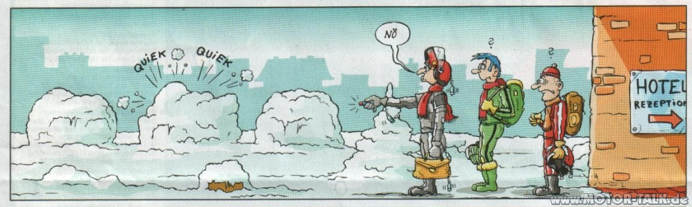 Kühlwasser oder Wärmwasser..? - Caddy-Forum OT