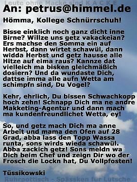 Kühlwasser oder Wärmwasser..? - Caddy-Forum OT
