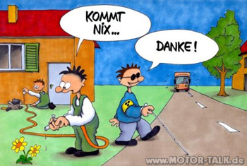 KOMMT NIX