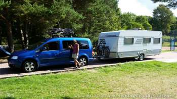 Caddy mit Dachlift