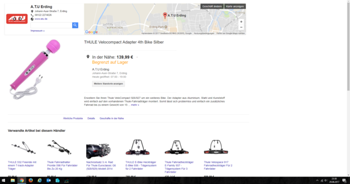 Thule-adapter