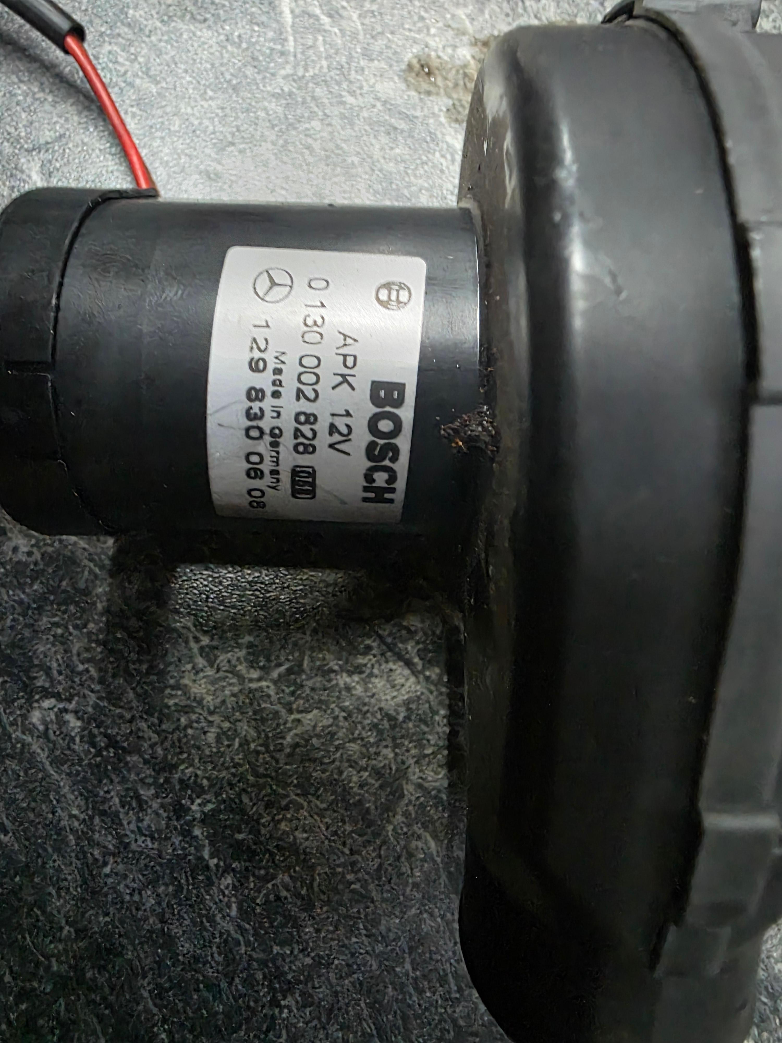 Kühlwasserproblem ML 270 CDI