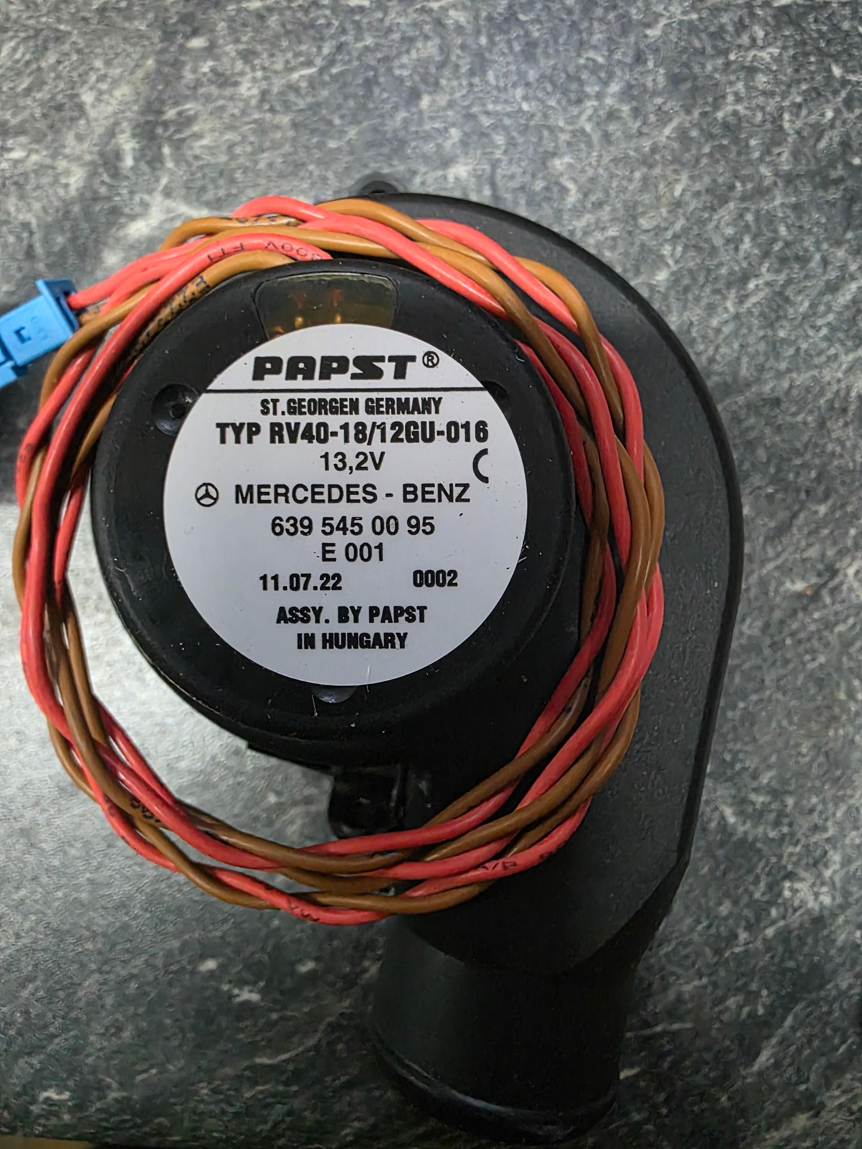 Kühlwasserproblem ML 270 CDI