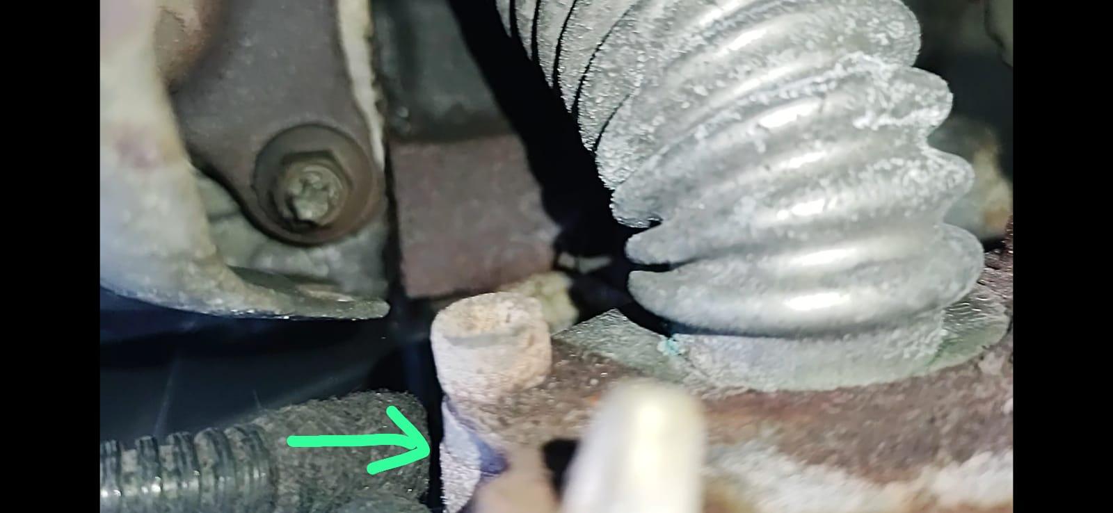 Kühlwasserrückstände, welches Bauteil ist das?