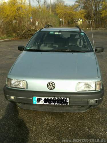Passat-front
