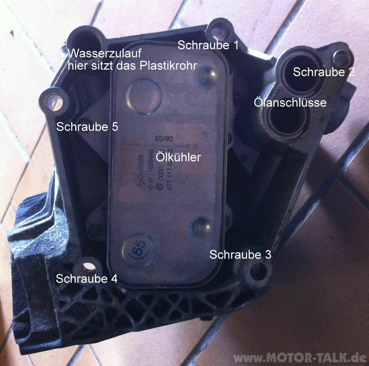 Kühlwasserverlust 3.7 V8