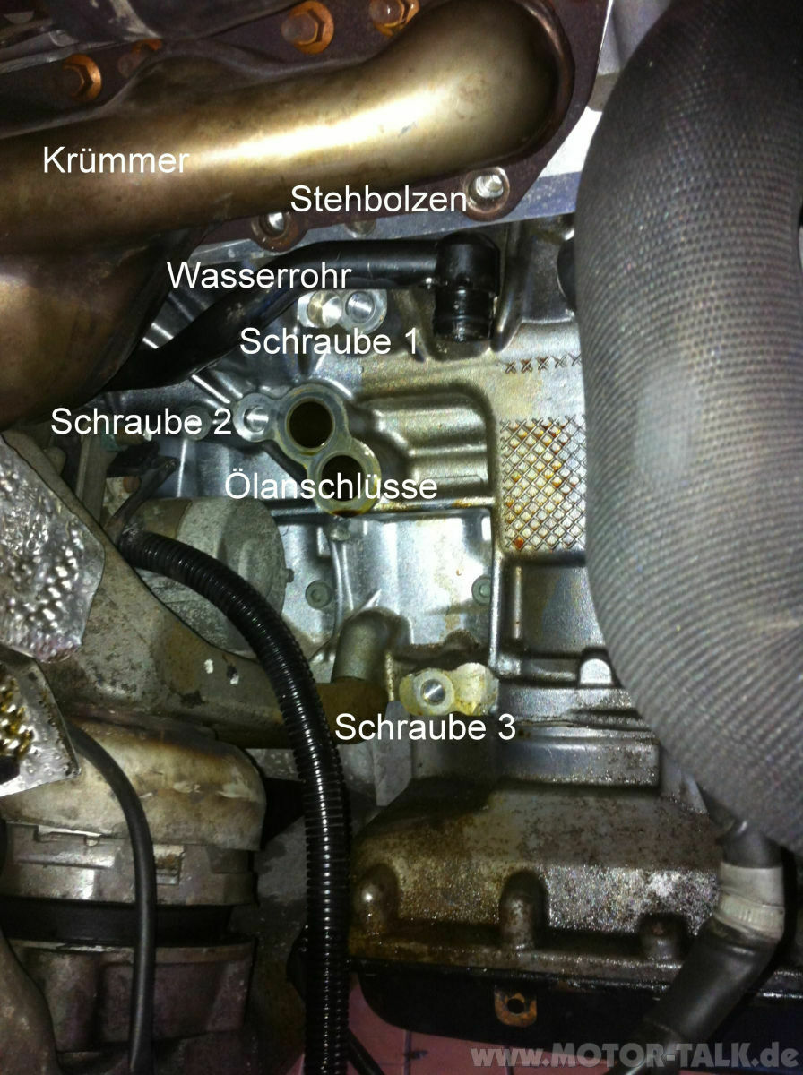 Kühlwasserverlust 3.7 V8