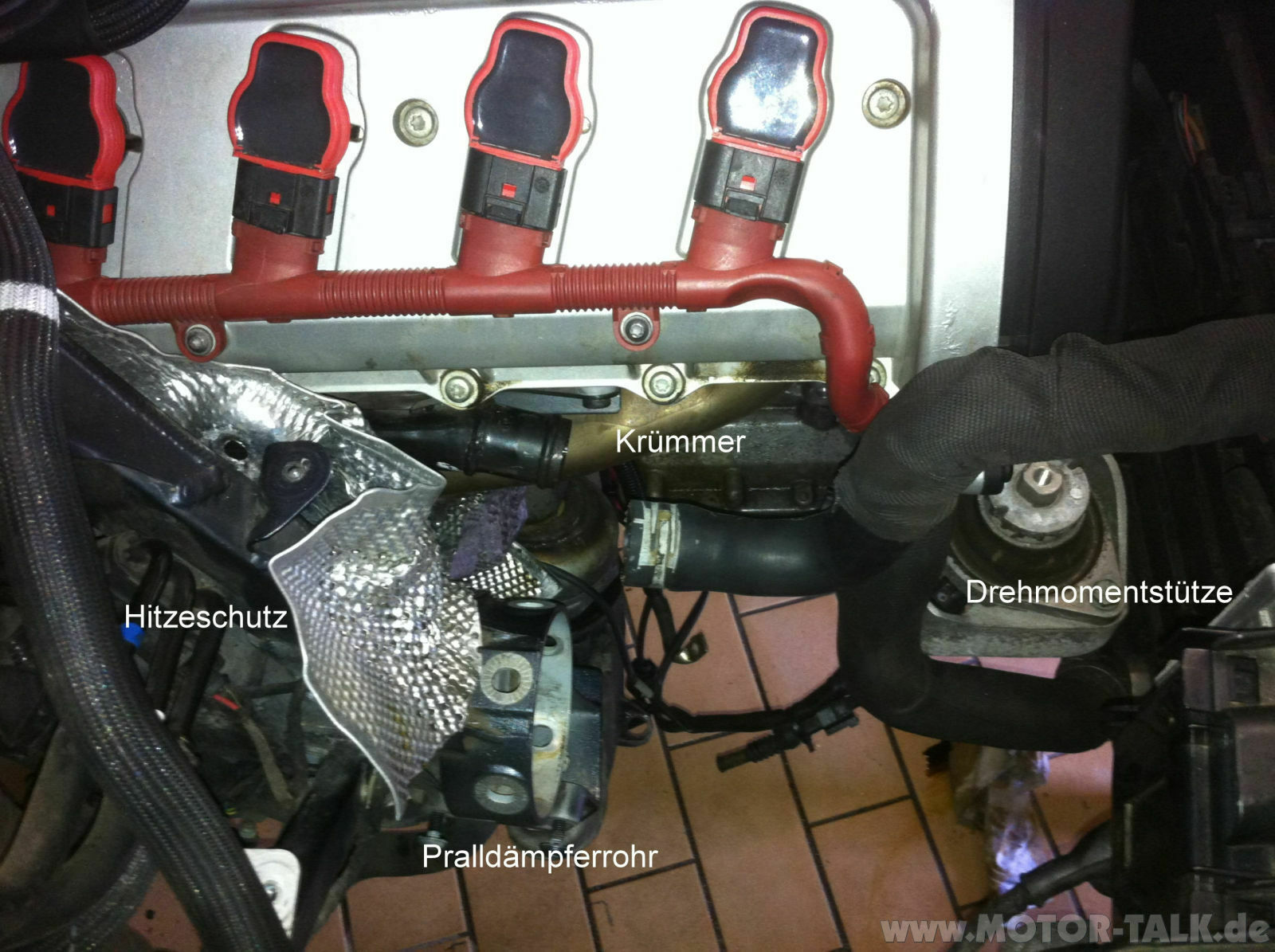 Kühlwasserverlust 3.7 V8