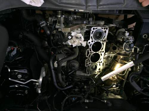 Motorraum