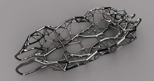 Das ist das Chassis des Hack Rod, entwickelt von Dreamcatcher