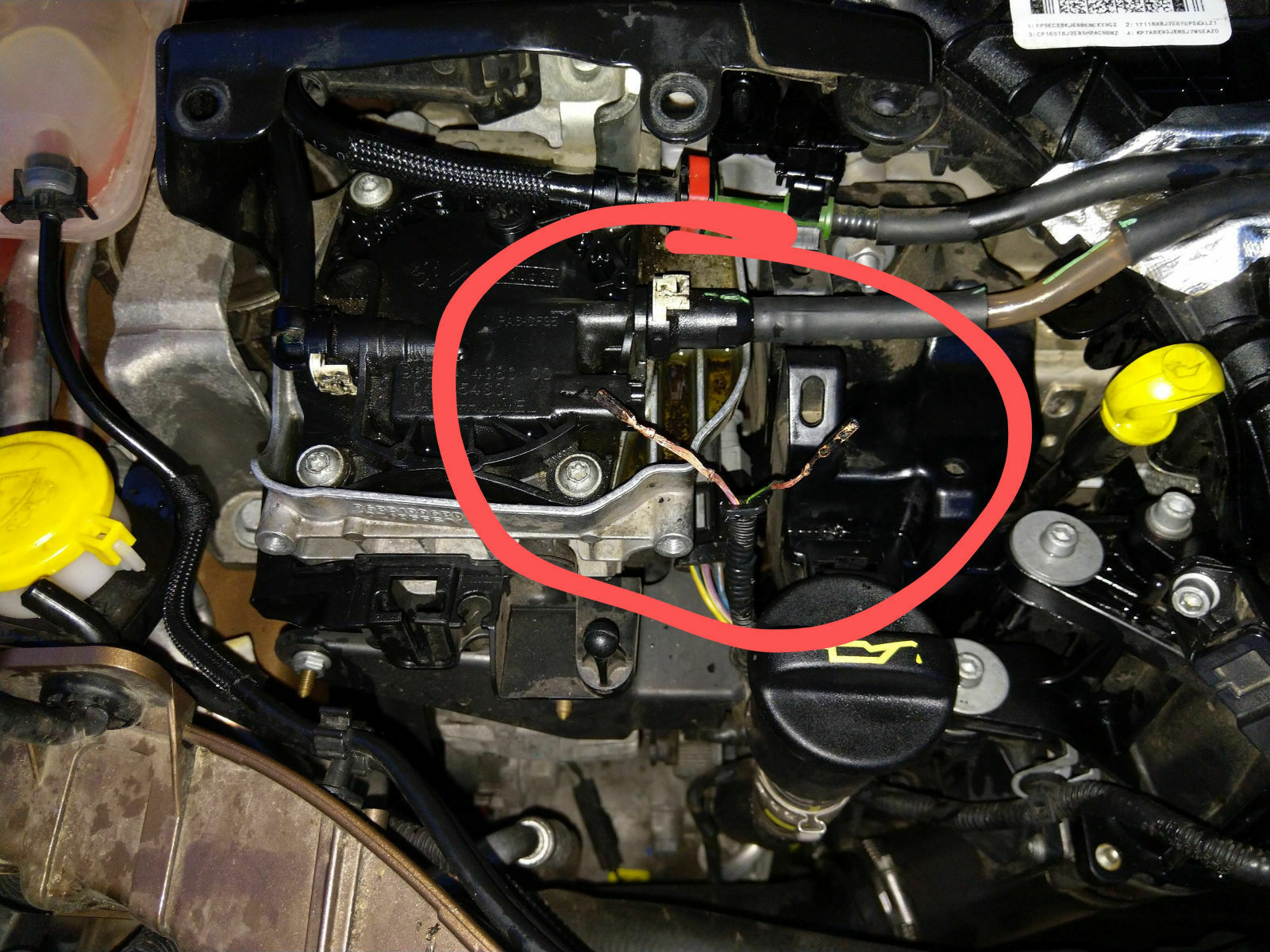KUGA 2014 MK2 Motor geht aus, Störung Bitte Service!