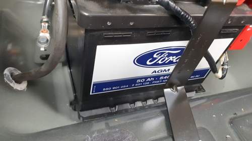 Ford AGM Varta Batterie