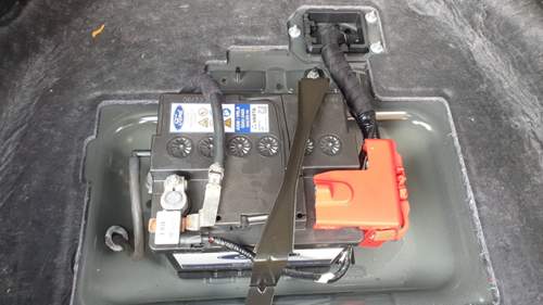 Ford Phev Batterie Kofferraum