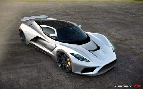 30 Exemplare des F5 will der US-Tuner Hennessey fertigen. Gerade genug, um offiziell als schnellstes Auto der Welt zu gelten - wenn der Speed passt