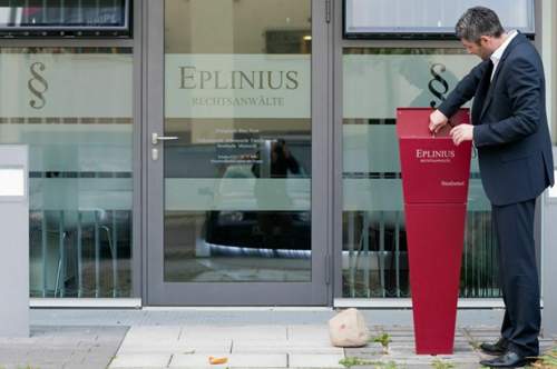 Die Eplenius-Box in Potsdam
