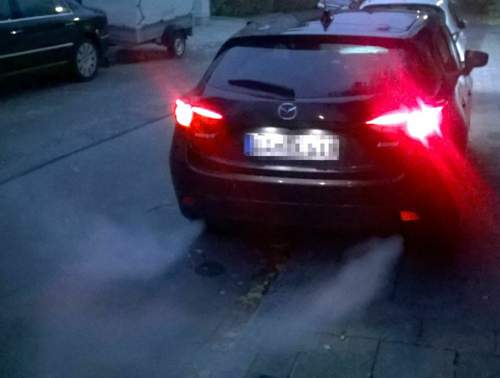 Kaltstart bei hoher Luftfeuchtigkeit
