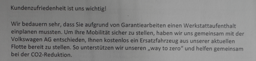 Fehlende Transferleistung