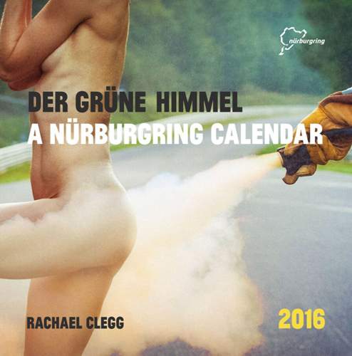 Mit dem Begriff "Die Grüne Hölle" kann Künstlerin Rachael Clegg nichts anfangen. Sie hat die Nordschleife und sich selbst in Szene gesetzt und die Rennstrecke in der Eifel als "Grünen Himmel" empfunden