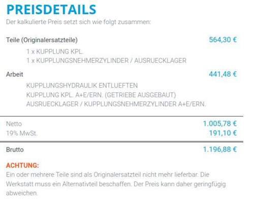 Preis-beispiel