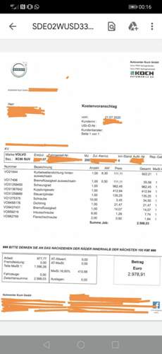 Kupplung wechseln XC90 Schaltgetriebe D5